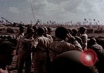 Standbild Admiral Chester Nimitz Kwajalein Insel Inseln Marshall, 1944, aus Sekunde 5 historischem Filmmaterial Videoclip 65675072047