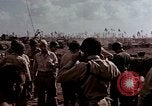 Standbild Admiral Chester Nimitz Kwajalein Insel Inseln Marshall, 1944, aus Sekunde 7 historischem Filmmaterial Videoclip 65675072047