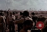 Standbild Admiral Chester Nimitz Kwajalein Insel Inseln Marshall, 1944, aus Sekunde 8 historischem Filmmaterial Videoclip 65675072047