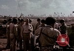 Standbild Admiral Chester Nimitz Kwajalein Insel Inseln Marshall, 1944, aus Sekunde 11 historischem Filmmaterial Videoclip 65675072047
