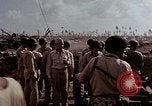 Standbild Admiral Chester Nimitz Kwajalein Insel Inseln Marshall, 1944, aus Sekunde 12 historischem Filmmaterial Videoclip 65675072047