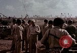 Standbild Admiral Chester Nimitz Kwajalein Insel Inseln Marshall, 1944, aus Sekunde 13 historischem Filmmaterial Videoclip 65675072047