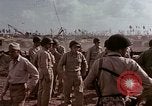 Standbild Admiral Chester Nimitz Kwajalein Insel Inseln Marshall, 1944, aus Sekunde 16 historischem Filmmaterial Videoclip 65675072047