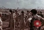 Standbild Admiral Chester Nimitz Kwajalein Insel Inseln Marshall, 1944, aus Sekunde 18 historischem Filmmaterial Videoclip 65675072047