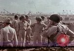 Standbild Admiral Chester Nimitz Kwajalein Insel Inseln Marshall, 1944, aus Sekunde 19 historischem Filmmaterial Videoclip 65675072047