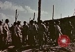 Standbild Admiral Chester Nimitz Kwajalein Insel Inseln Marshall, 1944, aus Sekunde 20 historischem Filmmaterial Videoclip 65675072047