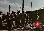 Standbild Admiral Chester Nimitz Kwajalein Insel Inseln Marshall, 1944, aus Sekunde 28 historischem Filmmaterial Videoclip 65675072047