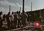 Standbild Admiral Chester Nimitz Kwajalein Insel Inseln Marshall, 1944, aus Sekunde 29 historischem Filmmaterial Videoclip 65675072047