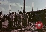 Standbild Admiral Chester Nimitz Kwajalein Insel Inseln Marshall, 1944, aus Sekunde 30 historischem Filmmaterial Videoclip 65675072047