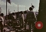 Standbild Admiral Chester Nimitz Kwajalein Insel Inseln Marshall, 1944, aus Sekunde 35 historischem Filmmaterial Videoclip 65675072047