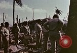 Standbild Admiral Chester Nimitz Kwajalein Insel Inseln Marshall, 1944, aus Sekunde 38 historischem Filmmaterial Videoclip 65675072047