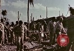 Standbild Admiral Chester Nimitz Kwajalein Insel Inseln Marshall, 1944, aus Sekunde 42 historischem Filmmaterial Videoclip 65675072047