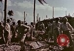 Standbild Admiral Chester Nimitz Kwajalein Insel Inseln Marshall, 1944, aus Sekunde 43 historischem Filmmaterial Videoclip 65675072047