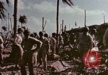 Standbild Admiral Chester Nimitz Kwajalein Insel Inseln Marshall, 1944, aus Sekunde 44 historischem Filmmaterial Videoclip 65675072047