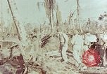 Standbild Admiral Chester Nimitz Kwajalein Insel Inseln Marshall, 1944, aus Sekunde 52 historischem Filmmaterial Videoclip 65675072047