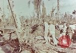 Standbild Admiral Chester Nimitz Kwajalein Insel Inseln Marshall, 1944, aus Sekunde 53 historischem Filmmaterial Videoclip 65675072047