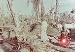 Standbild Admiral Chester Nimitz Kwajalein Insel Inseln Marshall, 1944, aus Sekunde 54 historischem Filmmaterial Videoclip 65675072047