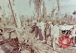 Standbild Admiral Chester Nimitz Kwajalein Insel Inseln Marshall, 1944, aus Sekunde 57 historischem Filmmaterial Videoclip 65675072047