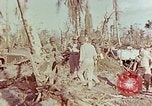 Standbild Admiral Chester Nimitz Kwajalein Insel Inseln Marshall, 1944, aus Sekunde 58 historischem Filmmaterial Videoclip 65675072047