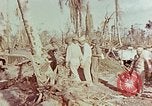 Standbild Admiral Chester Nimitz Kwajalein Insel Inseln Marshall, 1944, aus Sekunde 59 historischem Filmmaterial Videoclip 65675072047