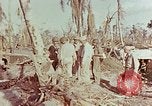 Standbild Admiral Chester Nimitz Kwajalein Insel Inseln Marshall, 1944, aus Sekunde 60 historischem Filmmaterial Videoclip 65675072047