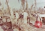 Standbild Admiral Chester Nimitz Kwajalein Insel Inseln Marshall, 1944, aus Sekunde 61 historischem Filmmaterial Videoclip 65675072047