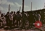 Immagine di Chester William Nimitz Kwajalein Island Isole Marshall, 1944, secondo 4 filmato di repertorio 65675072048