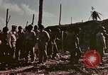 Immagine di Chester William Nimitz Kwajalein Island Isole Marshall, 1944, secondo 7 filmato di repertorio 65675072048