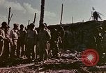 Immagine di Chester William Nimitz Kwajalein Island Isole Marshall, 1944, secondo 8 filmato di repertorio 65675072048