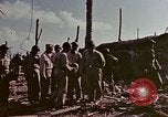 Immagine di Chester William Nimitz Kwajalein Island Isole Marshall, 1944, secondo 11 filmato di repertorio 65675072048