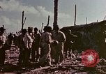 Immagine di Chester William Nimitz Kwajalein Island Isole Marshall, 1944, secondo 12 filmato di repertorio 65675072048