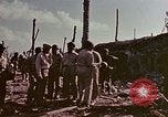 Immagine di Chester William Nimitz Kwajalein Island Isole Marshall, 1944, secondo 13 filmato di repertorio 65675072048