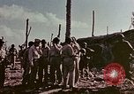 Immagine di Chester William Nimitz Kwajalein Island Isole Marshall, 1944, secondo 15 filmato di repertorio 65675072048