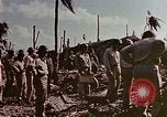 Immagine di Chester William Nimitz Kwajalein Island Isole Marshall, 1944, secondo 22 filmato di repertorio 65675072048