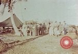 Standbild Chester William Nimitz Kwajalein Insel Inseln Marshall, 1944, aus Sekunde 7 historischem Filmmaterial Videoclip 65675072049