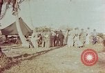 Standbild Chester William Nimitz Kwajalein Insel Inseln Marshall, 1944, aus Sekunde 9 historischem Filmmaterial Videoclip 65675072049
