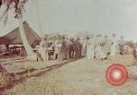 Standbild Chester William Nimitz Kwajalein Insel Inseln Marshall, 1944, aus Sekunde 10 historischem Filmmaterial Videoclip 65675072049