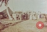Standbild Chester William Nimitz Kwajalein Insel Inseln Marshall, 1944, aus Sekunde 11 historischem Filmmaterial Videoclip 65675072049