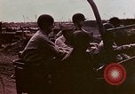 Standbild Chester William Nimitz Kwajalein Insel Inseln Marshall, 1944, aus Sekunde 12 historischem Filmmaterial Videoclip 65675072049