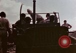 Standbild Chester William Nimitz Kwajalein Insel Inseln Marshall, 1944, aus Sekunde 24 historischem Filmmaterial Videoclip 65675072049