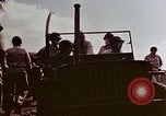 Standbild Chester William Nimitz Kwajalein Insel Inseln Marshall, 1944, aus Sekunde 25 historischem Filmmaterial Videoclip 65675072049