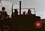 Standbild Chester William Nimitz Kwajalein Insel Inseln Marshall, 1944, aus Sekunde 28 historischem Filmmaterial Videoclip 65675072049