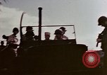 Standbild Chester William Nimitz Kwajalein Insel Inseln Marshall, 1944, aus Sekunde 30 historischem Filmmaterial Videoclip 65675072049
