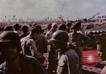 Standbild Chester William Nimitz Kwajalein Insel Inseln Marshall, 1944, aus Sekunde 31 historischem Filmmaterial Videoclip 65675072049