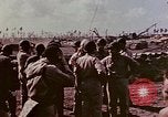Standbild Chester William Nimitz Kwajalein Insel Inseln Marshall, 1944, aus Sekunde 33 historischem Filmmaterial Videoclip 65675072049