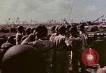 Standbild Chester William Nimitz Kwajalein Insel Inseln Marshall, 1944, aus Sekunde 34 historischem Filmmaterial Videoclip 65675072049