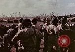 Standbild Chester William Nimitz Kwajalein Insel Inseln Marshall, 1944, aus Sekunde 35 historischem Filmmaterial Videoclip 65675072049