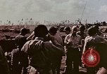 Standbild Chester William Nimitz Kwajalein Insel Inseln Marshall, 1944, aus Sekunde 36 historischem Filmmaterial Videoclip 65675072049