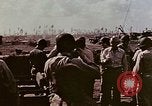 Standbild Chester William Nimitz Kwajalein Insel Inseln Marshall, 1944, aus Sekunde 37 historischem Filmmaterial Videoclip 65675072049