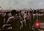 Standbild Chester William Nimitz Kwajalein Insel Inseln Marshall, 1944, aus Sekunde 40 historischem Filmmaterial Videoclip 65675072049